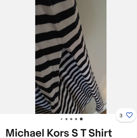Michael Kors Tshirt dress - Picture 8 of 8